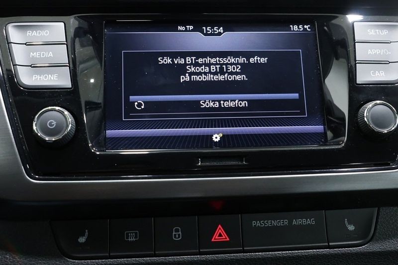 Skoda Fabia bild 10