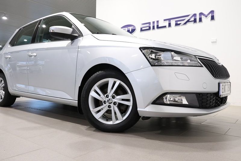 Skoda Fabia bild 16