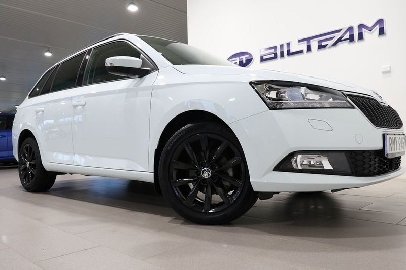 Skoda Fabia bild 16