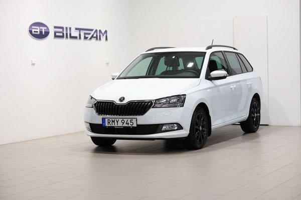 Skoda Fabia Combi Style 1,0 TSI 95 - 2019
