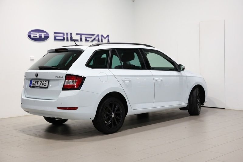 Skoda Fabia bild 3