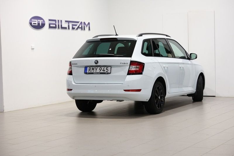 Skoda Fabia bild 15