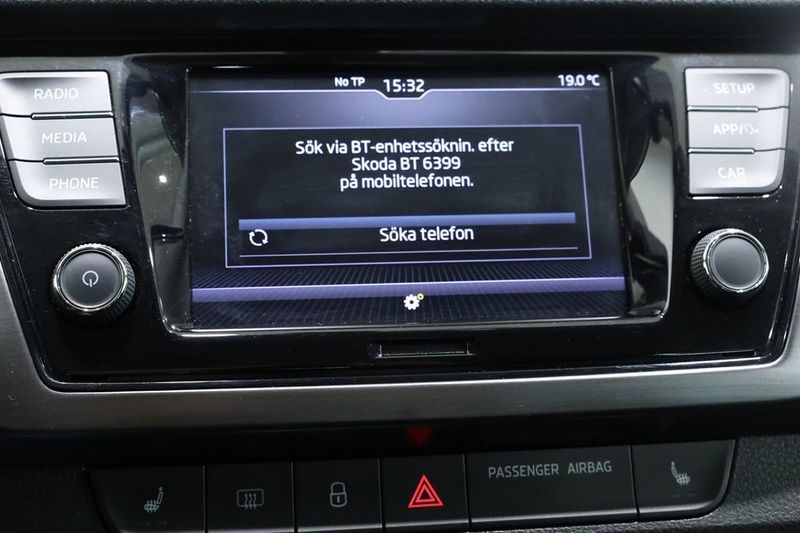 Skoda Fabia bild 11