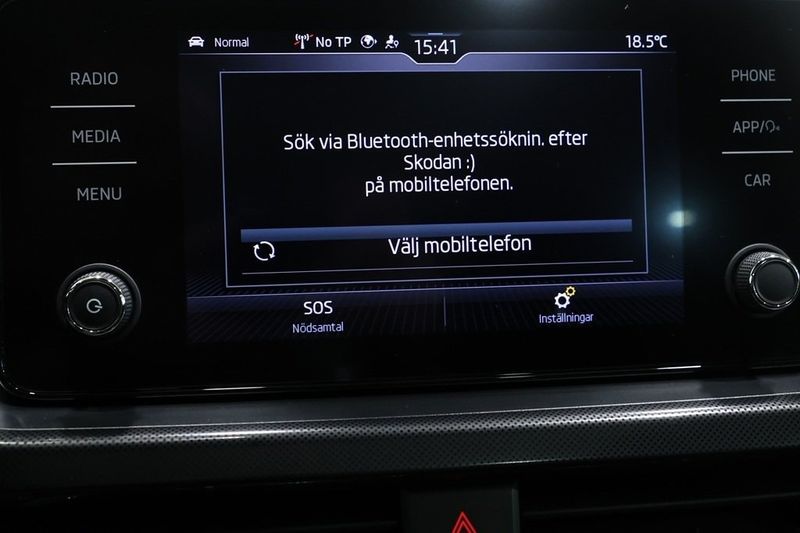 Skoda Scala bild 10