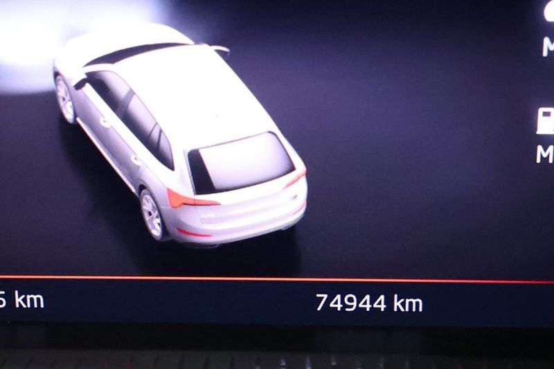 Skoda Scala bild 14