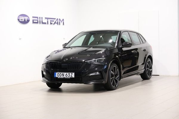 Skoda Scala Monte Carlo 1,5 TSI 150 Hk DSG Dragkrok - 2023