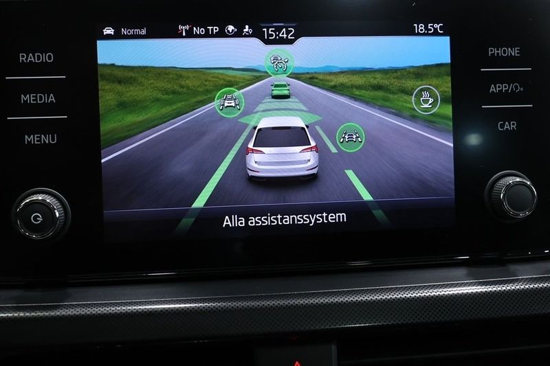 Skoda Scala bild 12