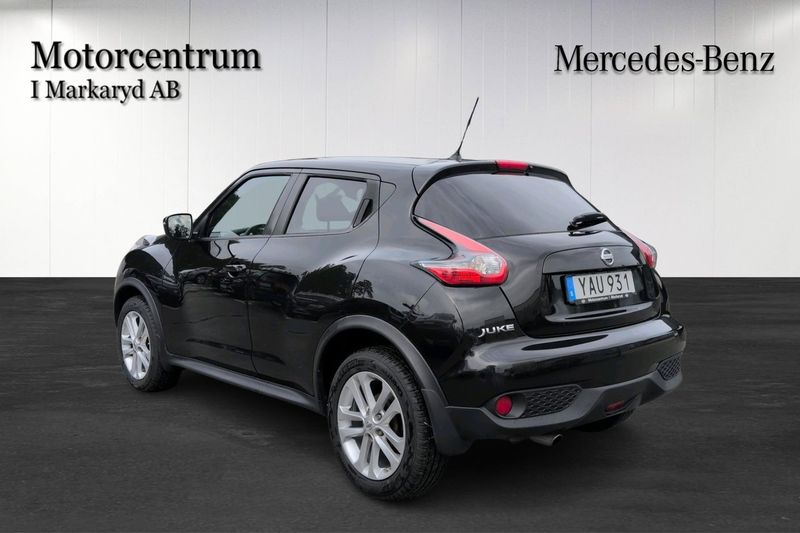 Nissan Juke bild 3