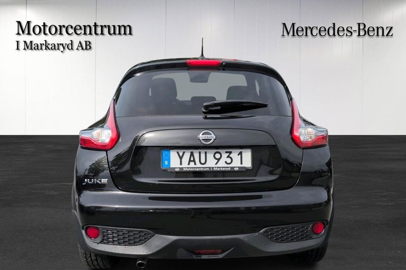 Nissan Juke bild 12
