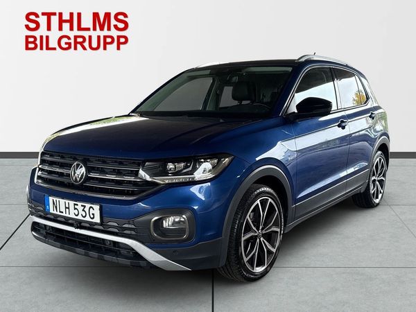 Volkswagen T-Cross 1.0 TSI 110HK GT Motorvärmare SoV-Hjul Euro 6 - 2021