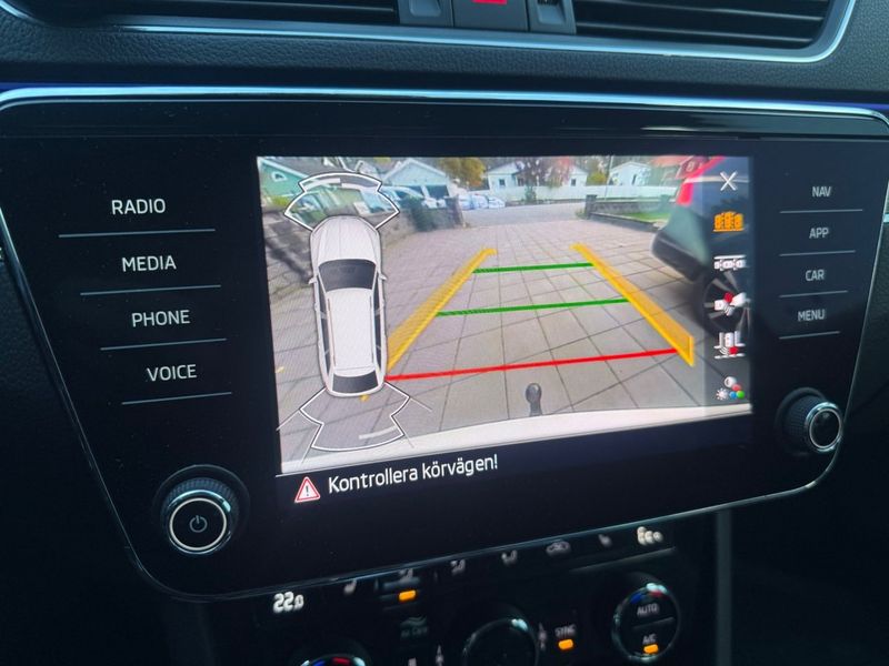 Skoda Superb bild 27