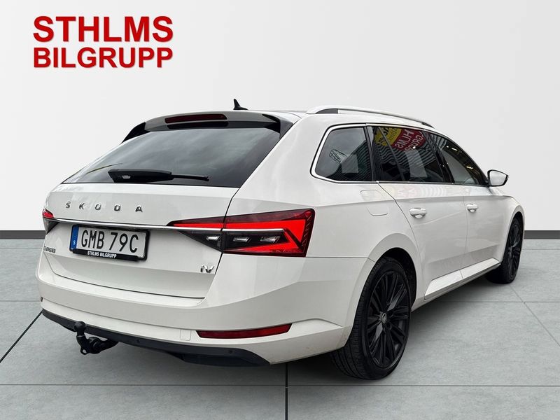 Skoda Superb bild 4