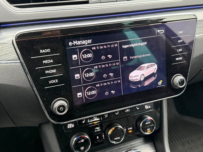 Skoda Superb bild 15