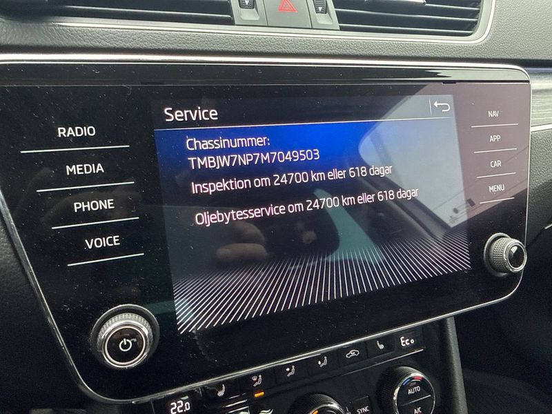 Skoda Superb bild 26