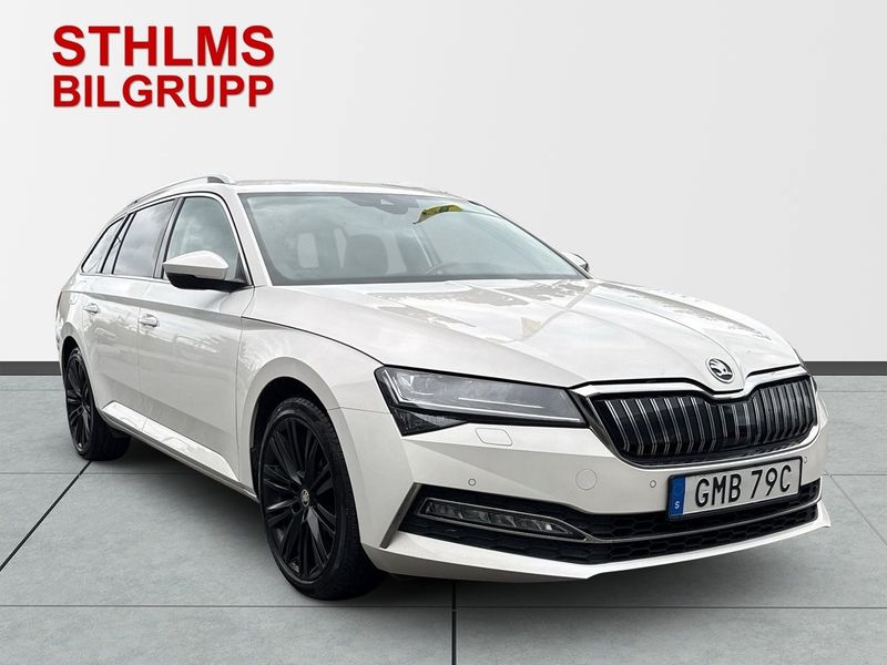 Skoda Superb bild 5