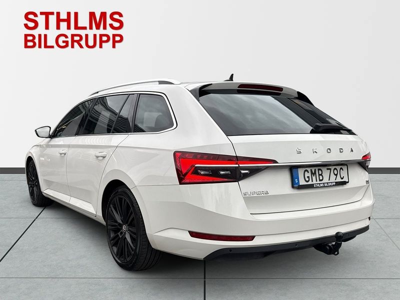Skoda Superb bild 3