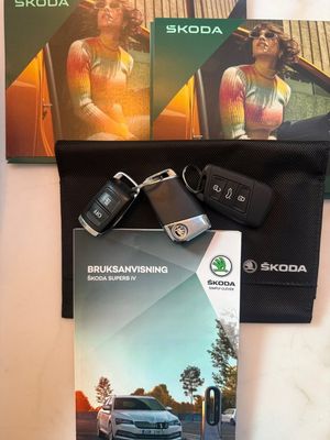 Skoda Superb bild 31