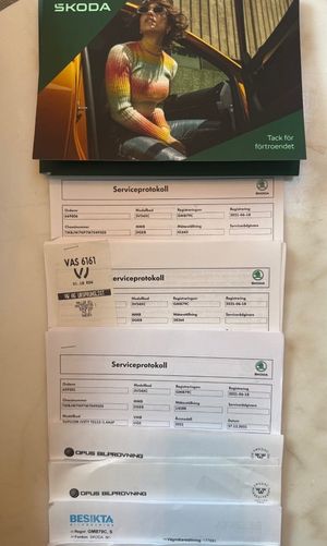 Skoda Superb bild 30
