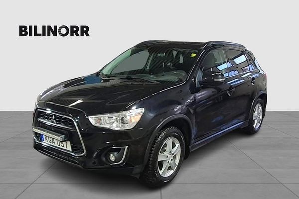 Mitsubishi ASX AWD DRAG V-HJUL - 2015