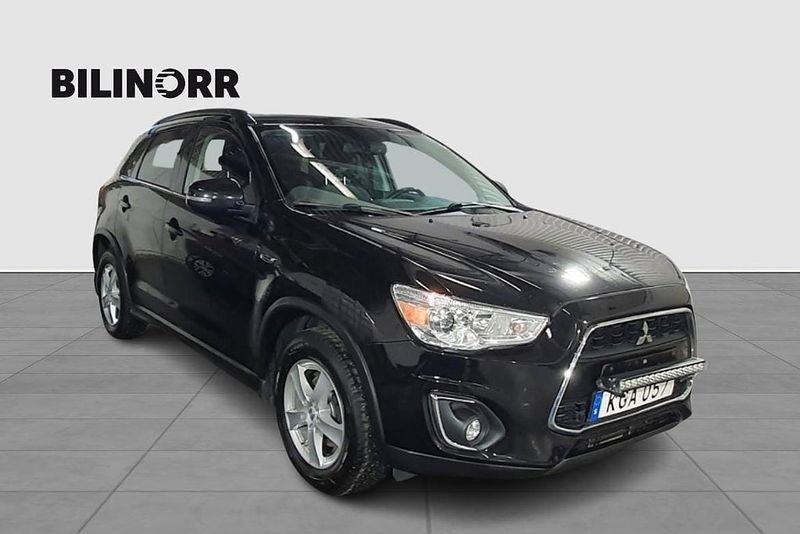 Mitsubishi ASX bild 8