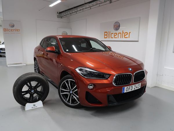 BMW X2 sDrive20i M Sport V-Däck ingår HUD-Elstol-Drag-Kamera-C - 2019