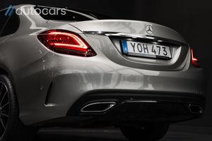 Mercedes C220 bild 16