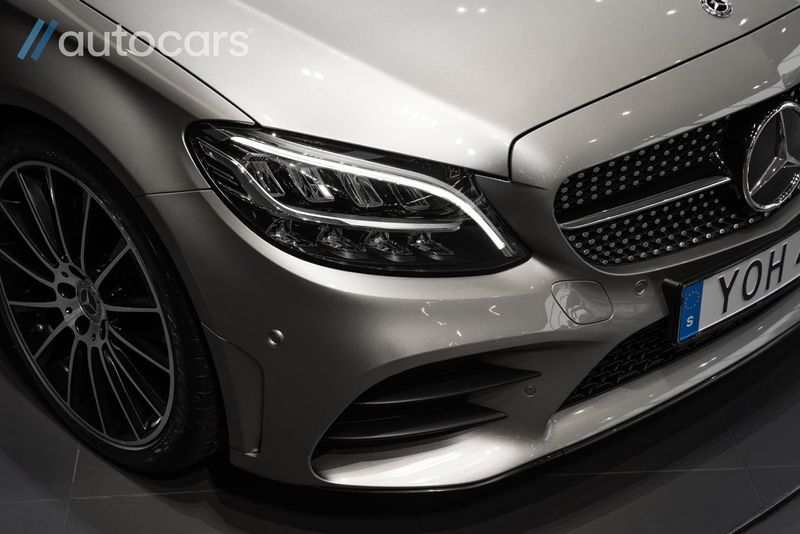 Mercedes C220 bild 13