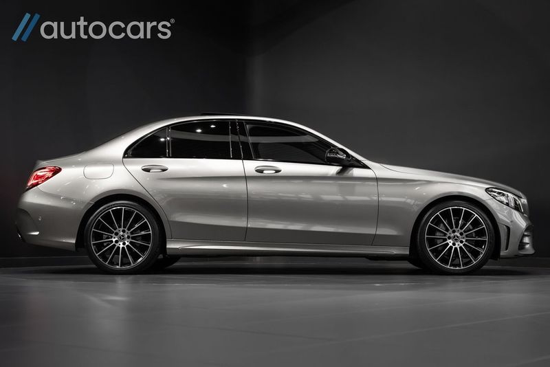 Mercedes C220 bild 2