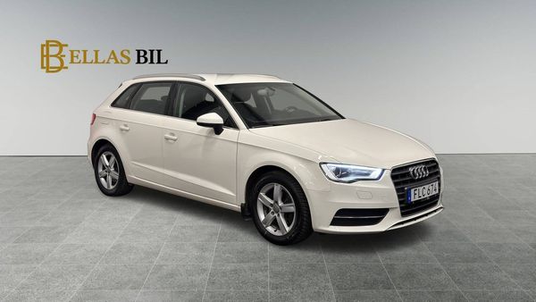 Audi A3 SPORTBACK 1.4 TFSI 125HK ATTRACTION P-SENS BT 0,51L/MIL - 2015
