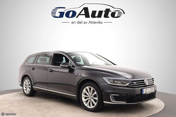 Volkswagen Passat Variant GTE 1.4 TSI DSG 218hk Dragkrok - 2018