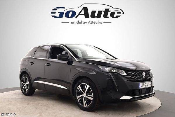 Peugeot 3008 1.2 PureTech 130 EAT, 131hk GT - 2023