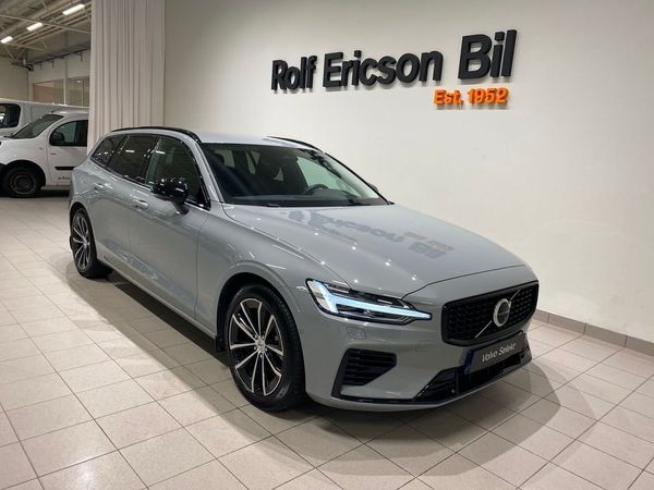 Volvo V60 T6 Plus Dark Nordic Edt - 2025