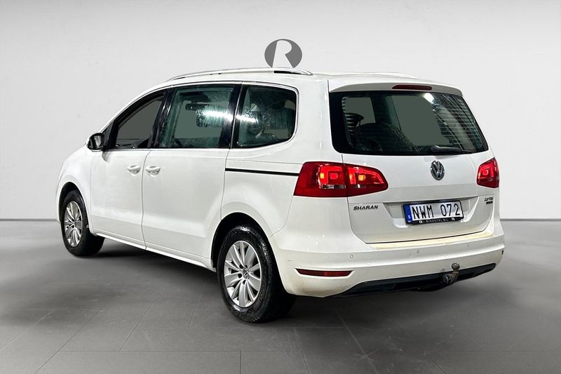 Volkswagen Sharan bild 5
