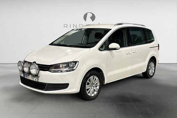 Volkswagen Sharan 2.0 TDI DPF BMT 140 HK K-REM BYTT NYSERVAD 4M 7-SITS - 2014