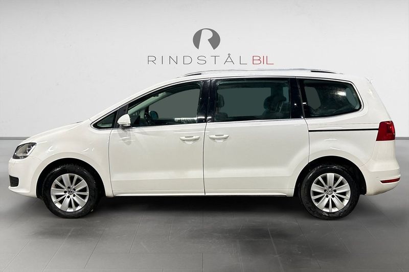 Volkswagen Sharan bild 4