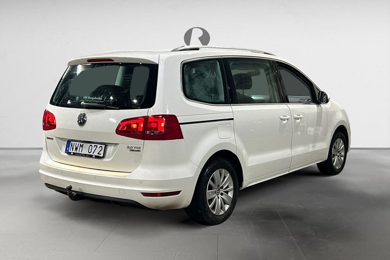 Volkswagen Sharan bild 7