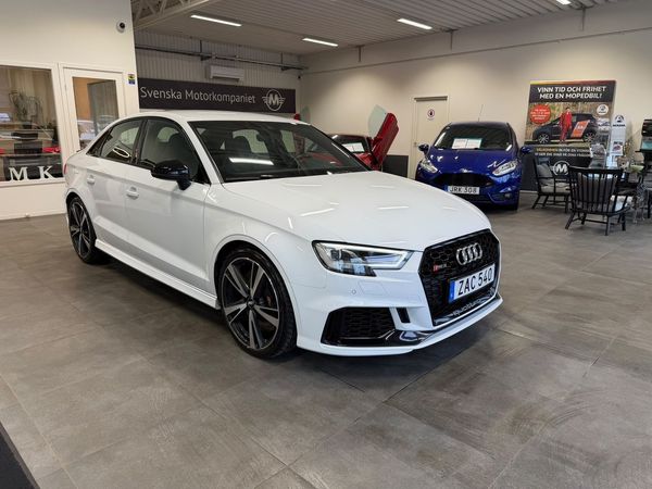 Audi RS3 Sedan 2.5 TFSI quattro B&O Cockpit 2 brukare - 2018