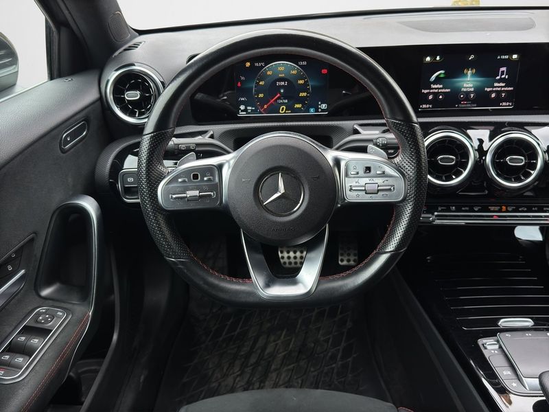 Mercedes A180 bild 12