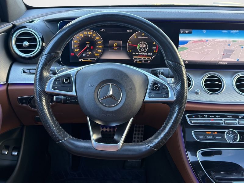 Mercedes E220 bild 10