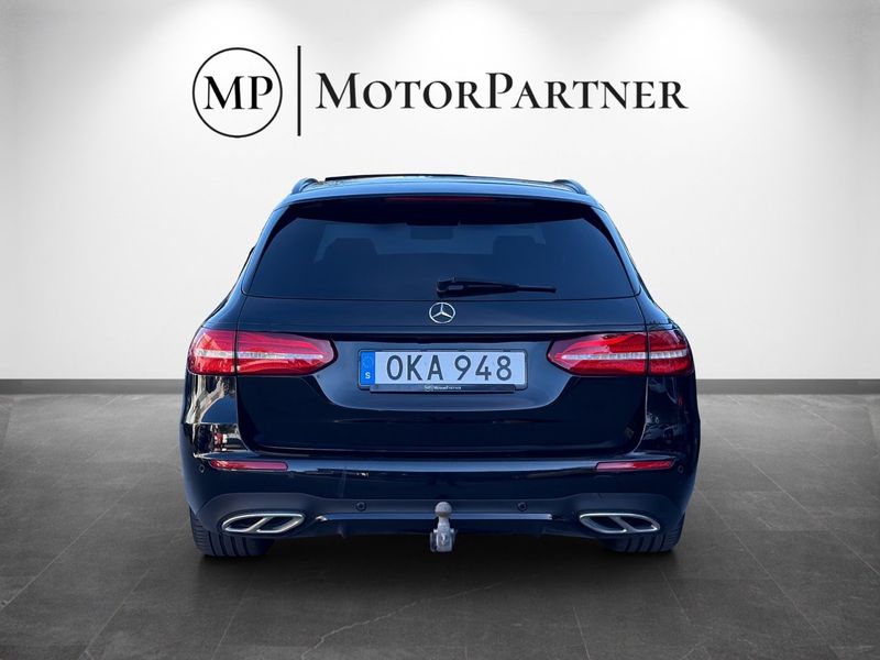Mercedes E220 bild 6