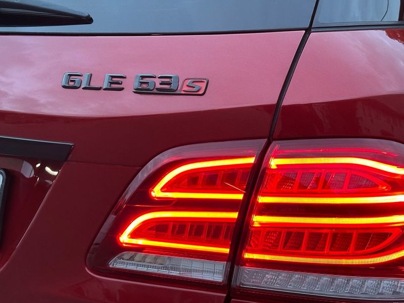Mercedes GLE63 AMG bild 25