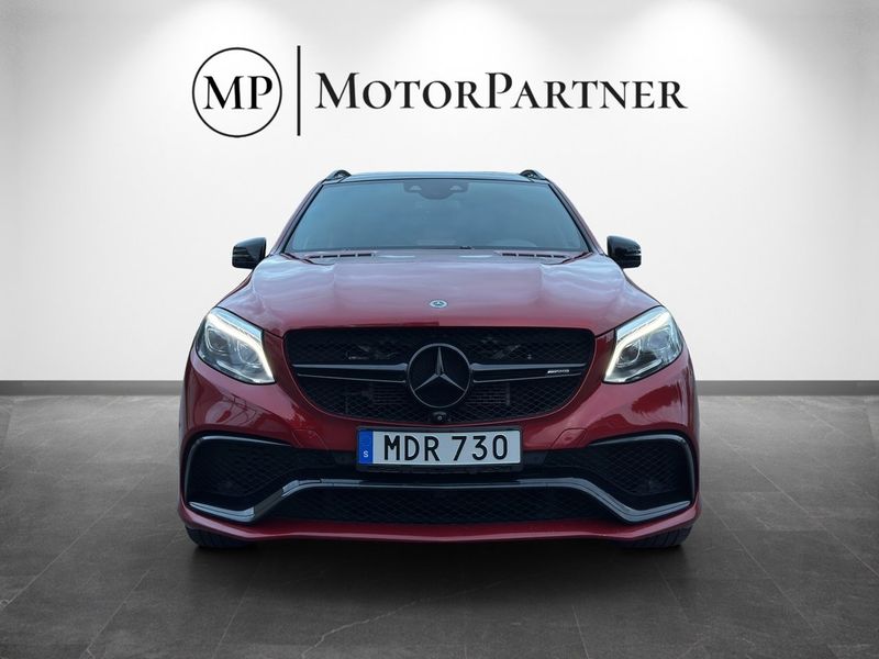 Mercedes GLE63 AMG bild 2