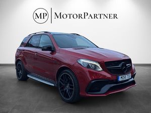 Mercedes GLE63 AMG bild 1