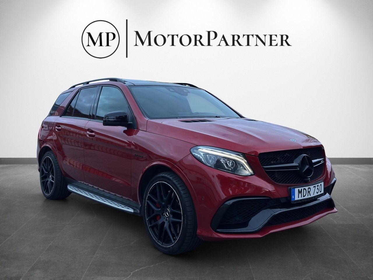 Mercedes GLE63 AMG