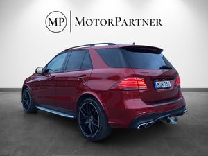 Mercedes GLE63 AMG bild 5