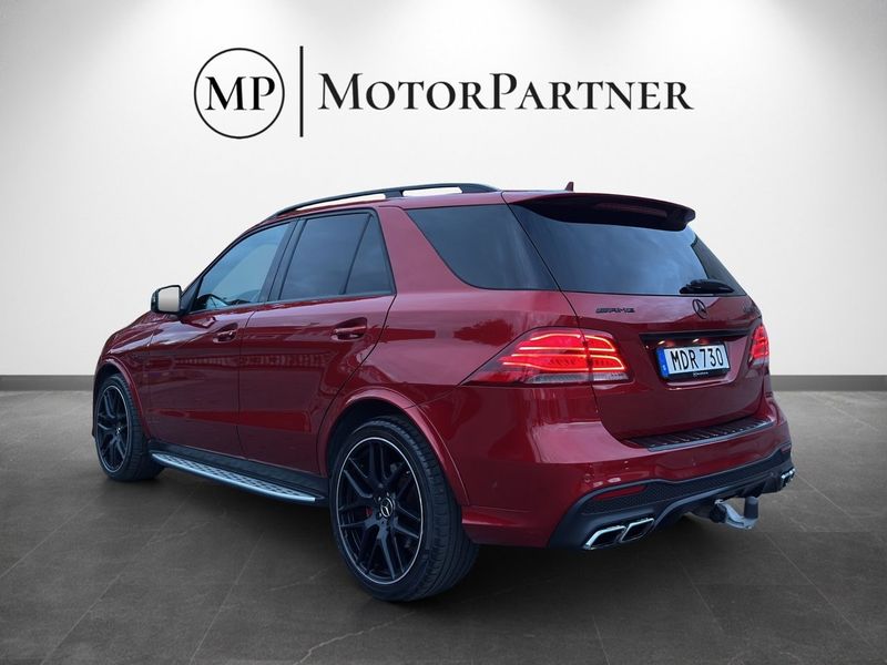 Mercedes GLE63 AMG bild 5