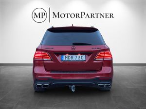 Mercedes GLE63 AMG bild 6