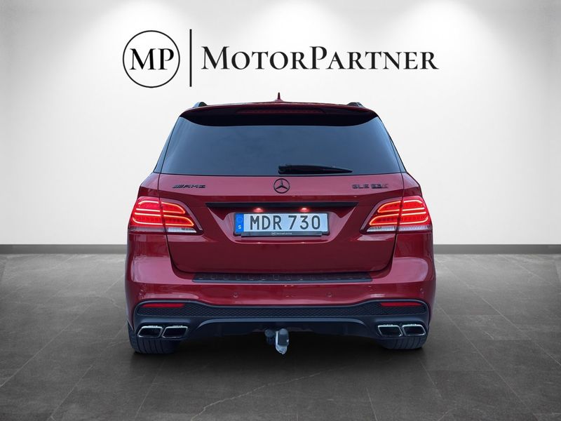 Mercedes GLE63 AMG bild 6