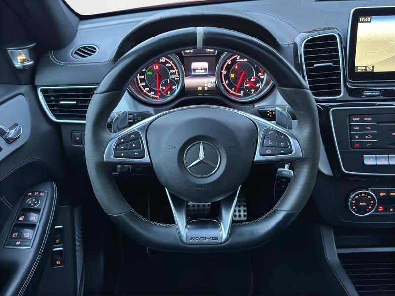 Mercedes GLE63 AMG bild 12