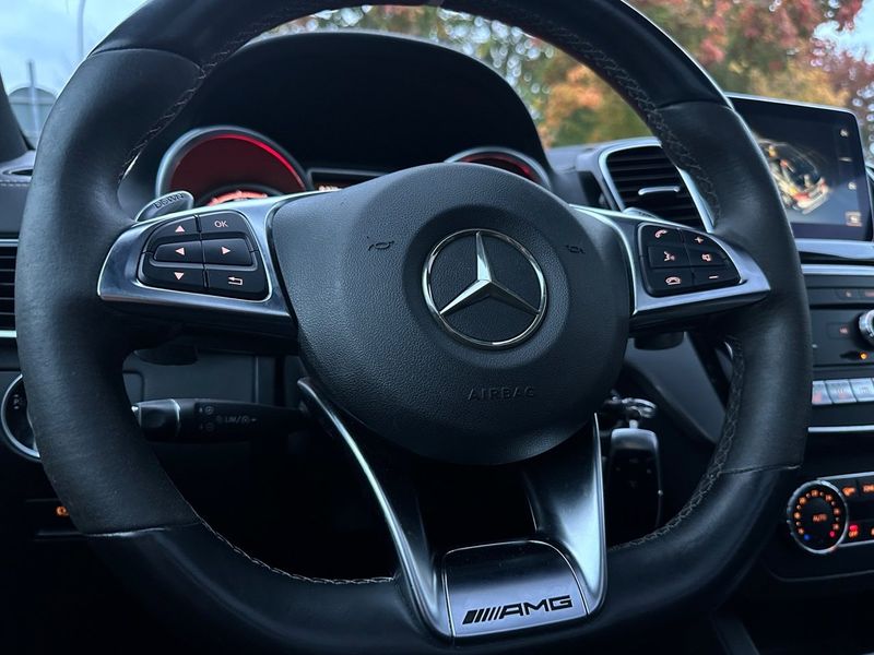 Mercedes GLE63 AMG bild 23